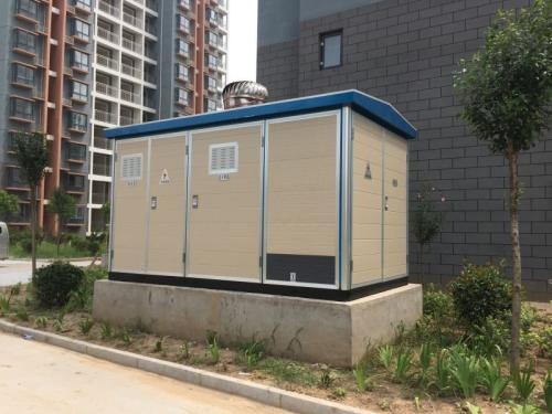 易县800KVA箱式变压器