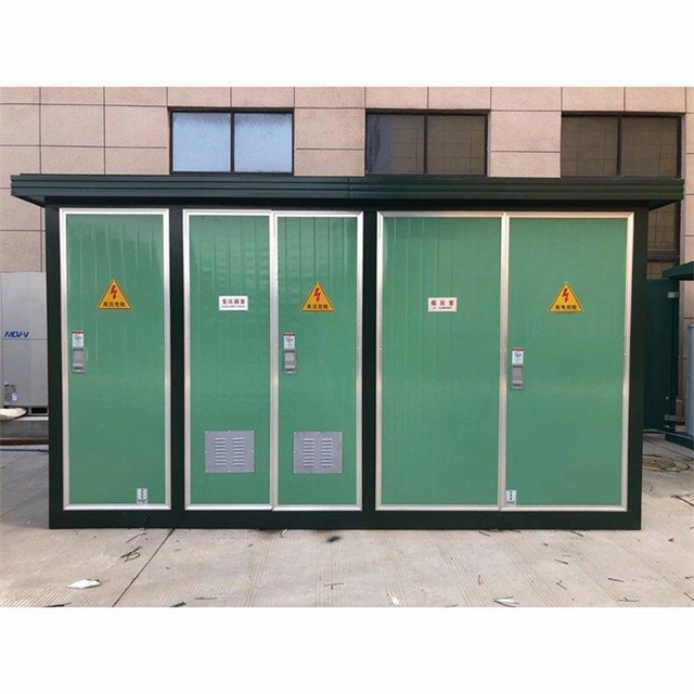 易县1600KVA欧式箱式变压器